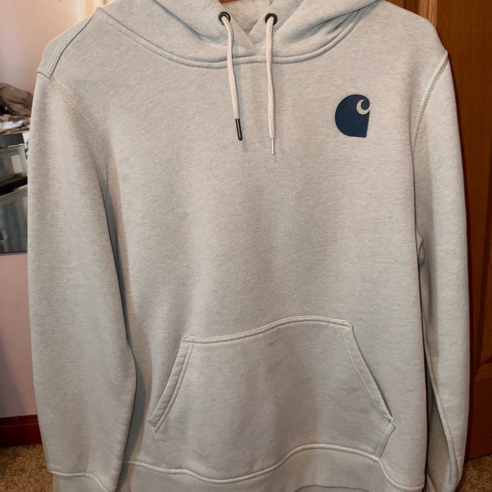 🩵Teal Carhartt hoodie